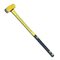 Sledge hammer with fiberglass handle