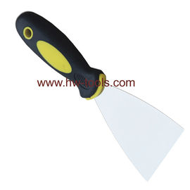 Putty knife with TPR handle. HW03022