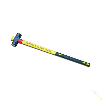 Sledge hammer with 36" fiberglass handle