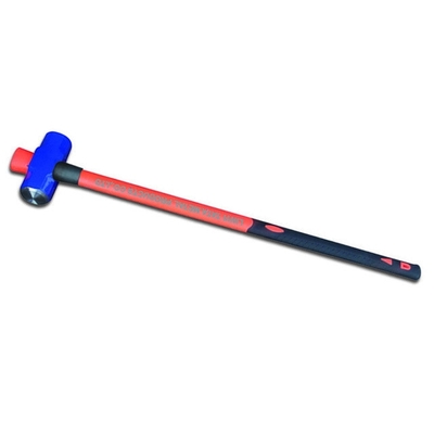 Sledge hammer with 36" fiberglass handle