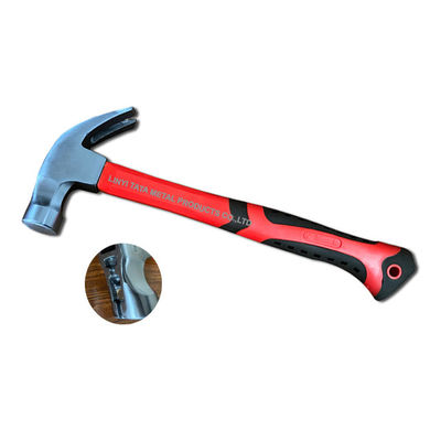 American type claw hammer with magnet