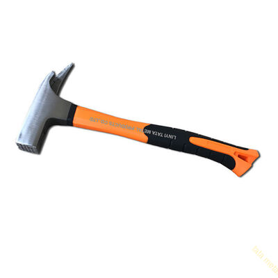 Roofing hammer with fiberglass handle