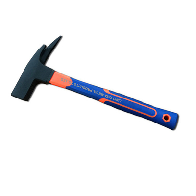 Roofing hammer with fiberglass handle