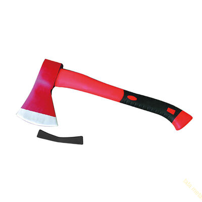 Axe with fiberglass handle