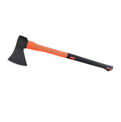 Axe with fiberglass handle