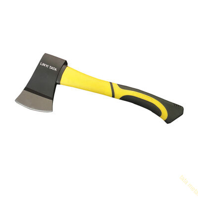 Axe with fiberglass handle