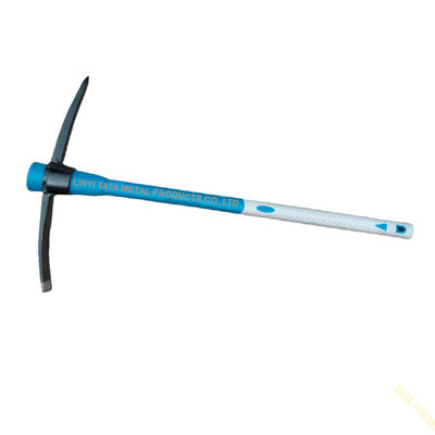 Steel Pickaxe with fiberglass handle