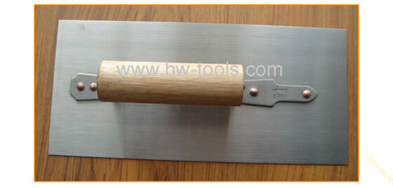 Rivet type Plastering trowel with wooden handle HW02107T
