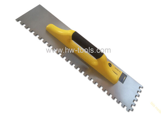 Plastering trowel with plastic handle HW02124