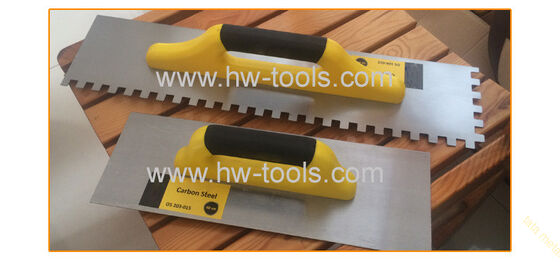 Plastering trowel with plastic handle HW02124
