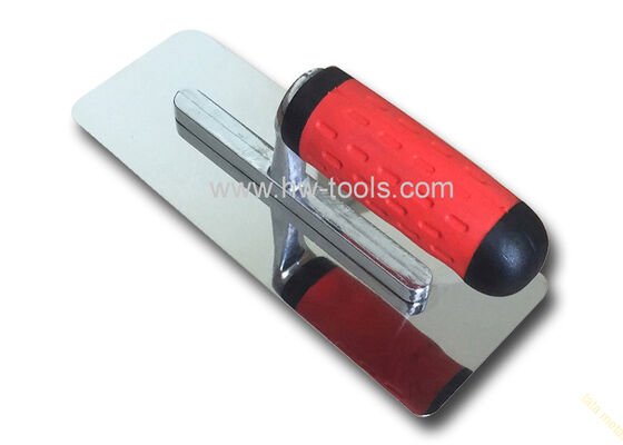 plastering trowel with stainless steel plastic handle HW02246
