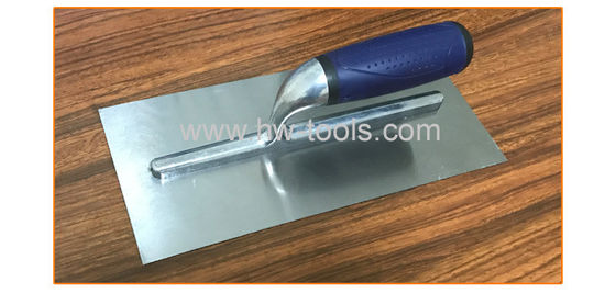 plastering trowel with stainless steel plastic handle HW02248
