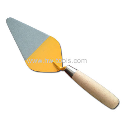 Bricklaying trowel