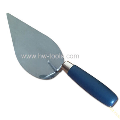 Stainless steel blade  bricklaying trowel