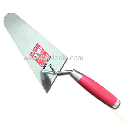 Stainless steel bricklaying trowel