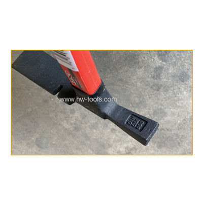 Mason's hammer rock pick hammer with flat tip masonry hammer