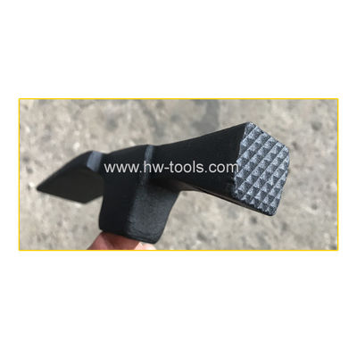 Masonry tool pick hammer mason's hammer with plat tip