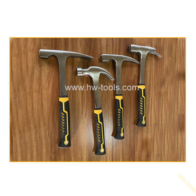 Masonry tool mason's hammer with pointed tip bricklayer hammer