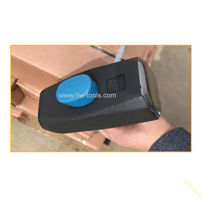 Stoning hammer with 36" fiberglass handle