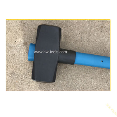 Stoning hammer with 36" fiberglass handle