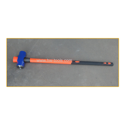 Sledge hammer with 36&quot; fiberglass handle