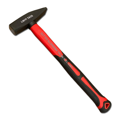 Machinist hammer with fiberglass handle