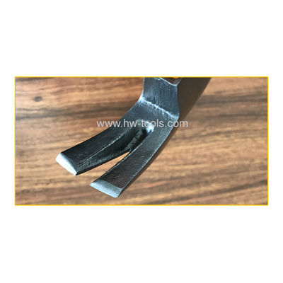 American type claw hammer with fiberglass handle
