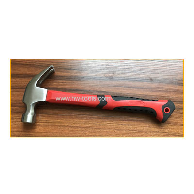 American type claw hammer with fiberglass handle