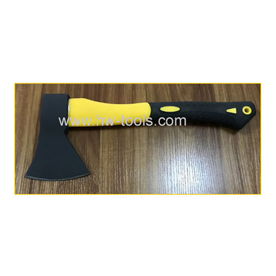 Axe with fiberglass handle