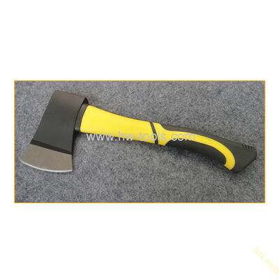 Axe with fiberglass handle