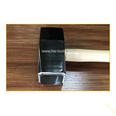 Mason hammer with 900mm wooden hammer